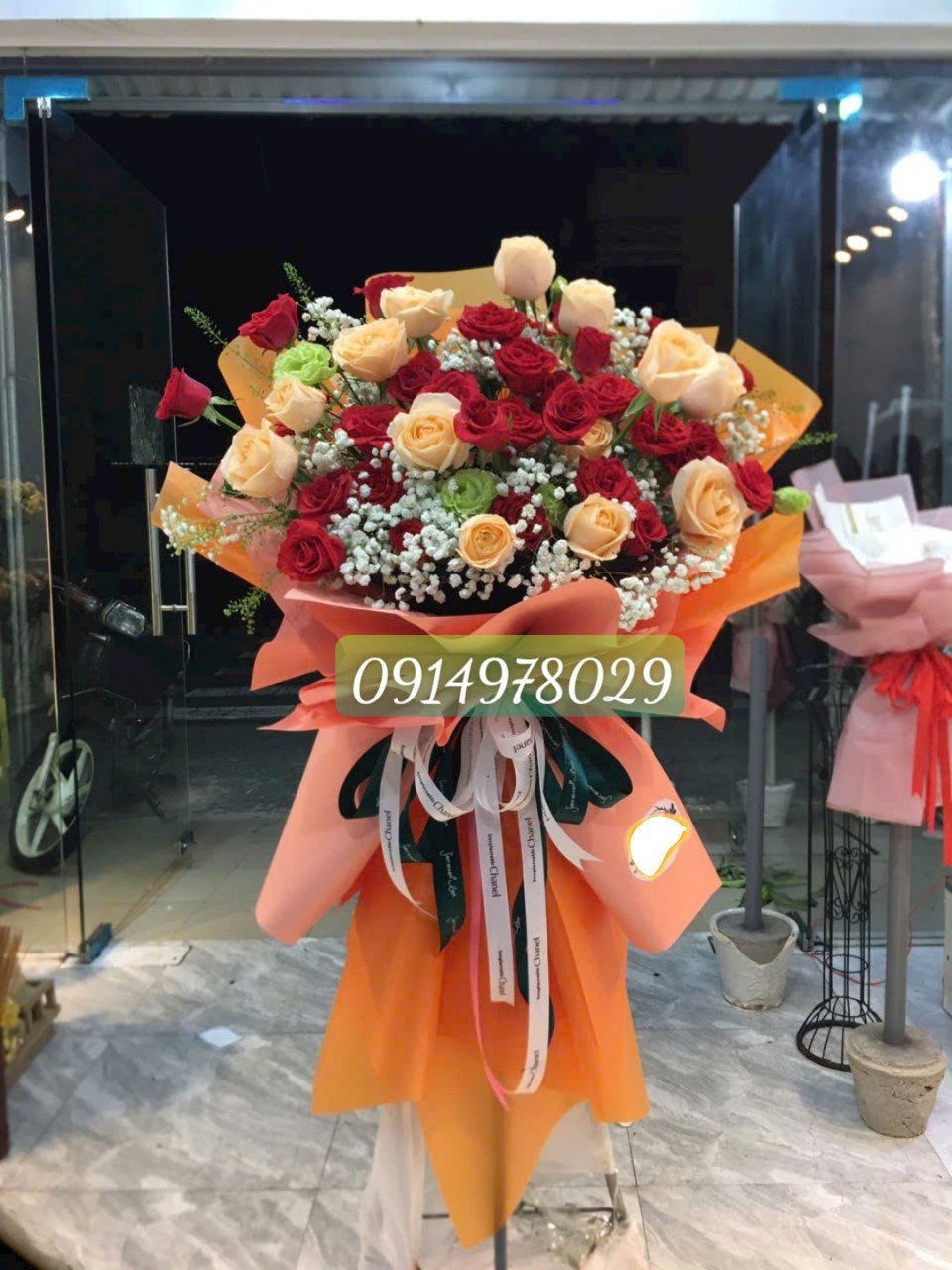 Mẫu bó hoa sinh nhật tại 	Phường Lạc Đạo	Phan Thiết	Bình Thuận